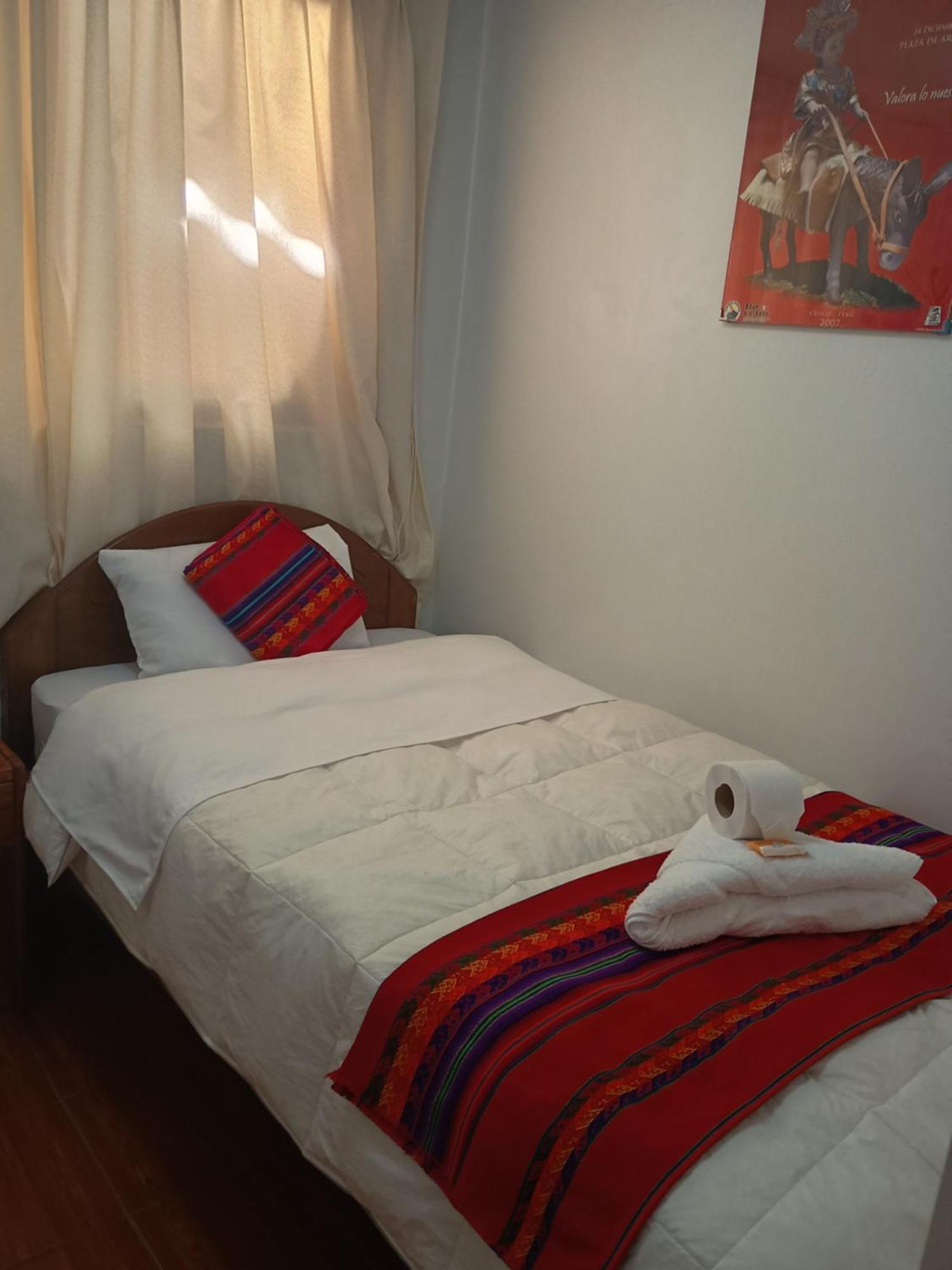 Hotel Tika Ayna Cerca A La Plaza De Armas 库斯科 外观 照片
