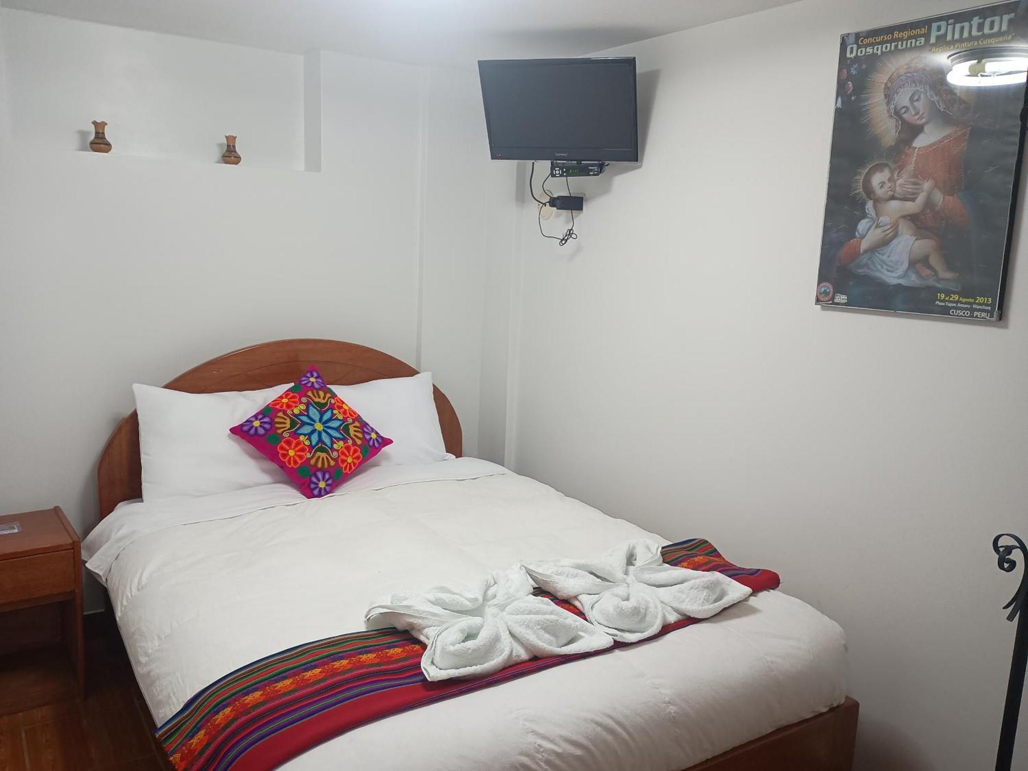 Hotel Tika Ayna Cerca A La Plaza De Armas 库斯科 外观 照片