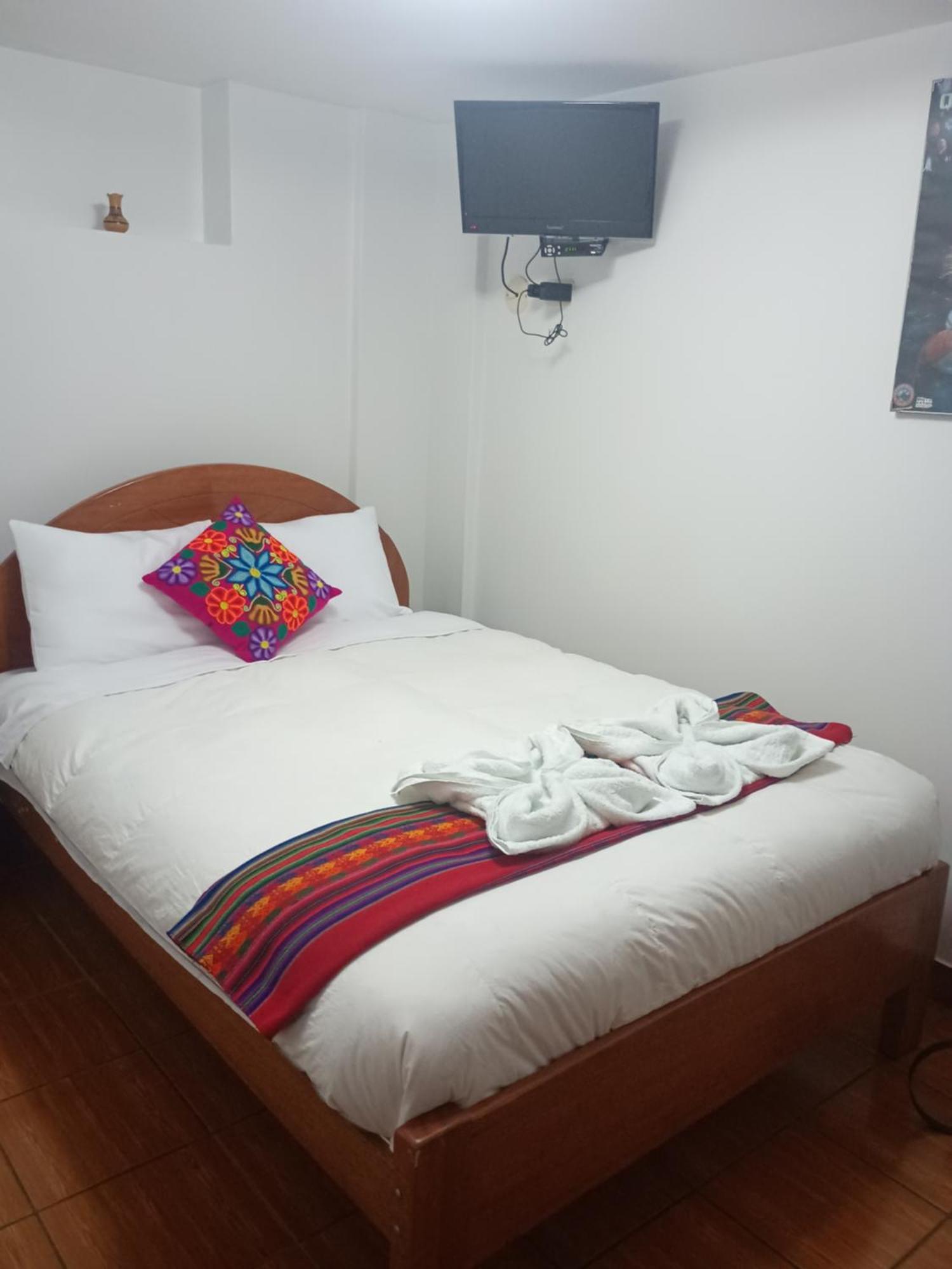 Hotel Tika Ayna Cerca A La Plaza De Armas 库斯科 外观 照片