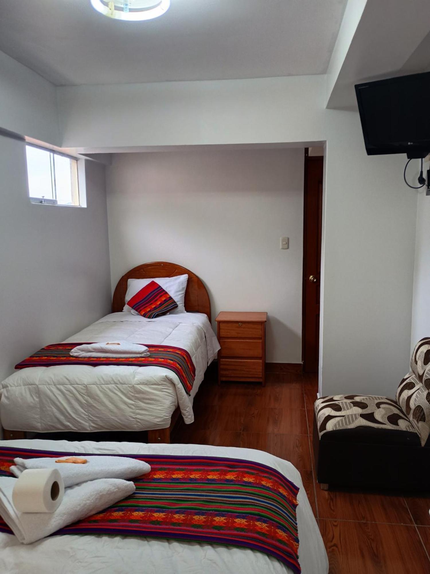 Hotel Tika Ayna Cerca A La Plaza De Armas 库斯科 外观 照片