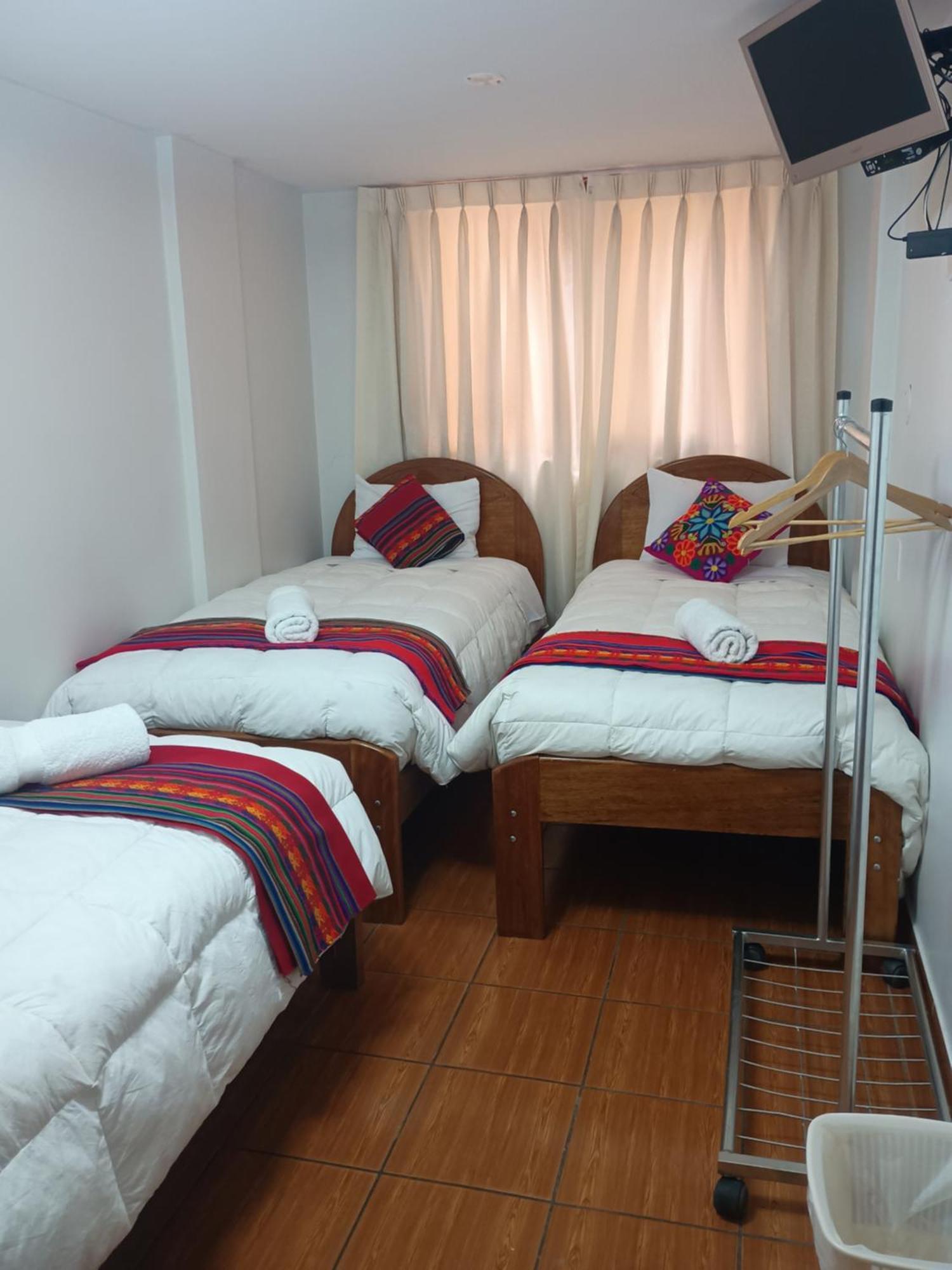 Hotel Tika Ayna Cerca A La Plaza De Armas 库斯科 外观 照片